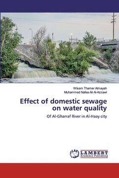 portada Effect of domestic sewage on water quality (in English)