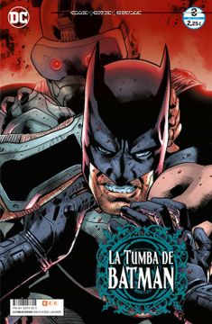 portada La Tumba de Batman Núm. 03 de 12 (la Tumba de Batman (O. C. ))