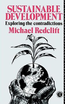 portada sustainable development: exploring the contradictions (en Inglés)