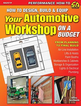 portada How to Design, Build & Equip Your Automotive Workshop on a Budget (en Inglés)