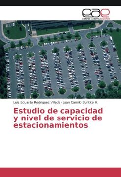 portada Estudio de capacidad y nivel de servicio de estacionamientos