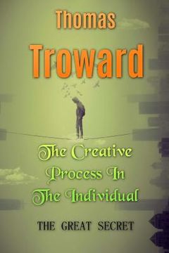 portada The Creative Process In The Individual (en Inglés)