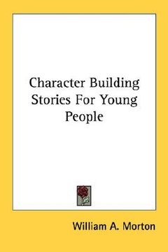 portada character building stories for young people (en Inglés)