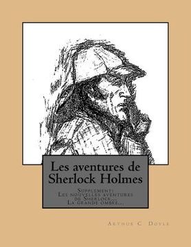 portada Les aventures de Sherlock Holmes: Supplement: Les nouvelles aventures de Sherlock. La grande ombre. (in French)