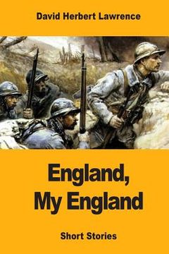 portada England, My England (in English)