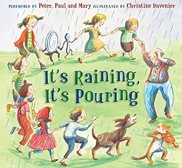 portada It's Raining, It's Pouring [With cd (Audio)] 