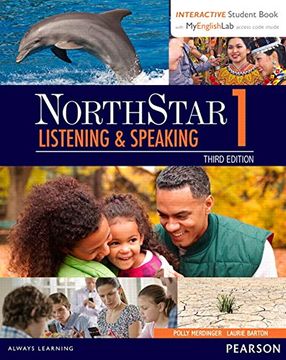 portada Northstar Listening & Speaking 1 With Interactive Student Book and Myenglishlab (in English)