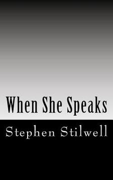 portada When She Speaks: Poems and Drawings (in English)