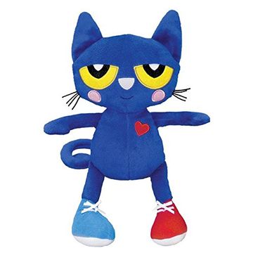 portada MerryMakers Pete the Cat Pete Jr Plush, 13-Inch (in English)