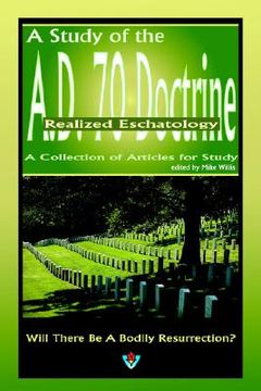 portada a study of the a.d. 70 doctrine (in English)
