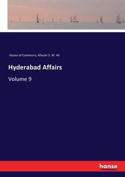 portada Hyderabad Affairs: Volume 9 (en Inglés)
