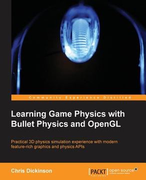 portada Learning Game Physics with Bullet Physics and OpenGL (en Inglés)