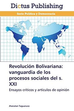 portada Revolución Bolivariana: vanguardia de los procesos sociales del S. XXI