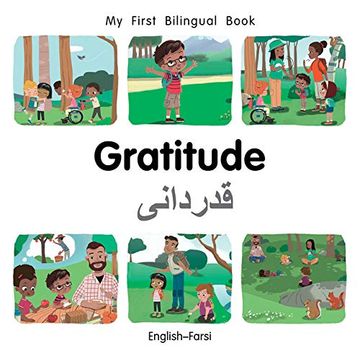 portada My First Bilingual Book-Gratitude (English-Farsi) (in English)