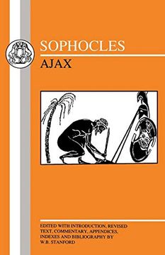 portada Sophocles: Ajax (Bcp Greek Texts) (en Inglés)
