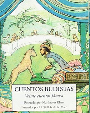 portada Cuentos Budistas. Veinte Cuentos Jataka (in Spanish)
