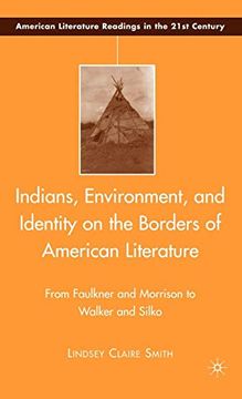 portada Indians, Environment, and Identity on the Borders of American Literature: From Faulkner and Morrison to Walker and Silko: 0 (American Literature Readings in the 21St Century) 