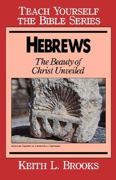 portada hebrews- bible study guide (en Inglés)