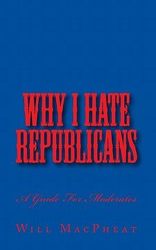 portada why i hate republicans (en Inglés)