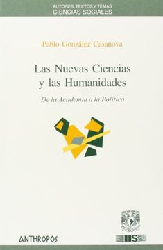portada Las Nuevas Ciencias y las Humanidades (in Spanish)