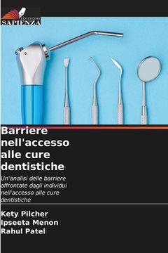 portada Barriere nell'accesso alle cure dentistiche (en Italiano)