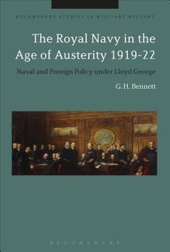 portada The Royal Navy in the Age of Austerity 1919-22 (en Inglés)