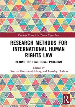 portada Research Methods for International Human Rights Law: Beyond the Traditional Paradigm (en Inglés)