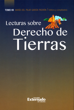 portada Lecturas de Derecho de Tierras (in Spanish)