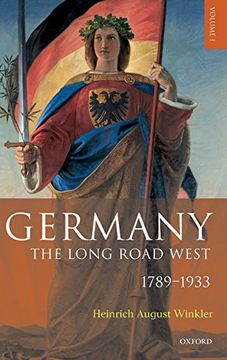 portada Germany: The Long Road West (v. 1) (en Inglés)