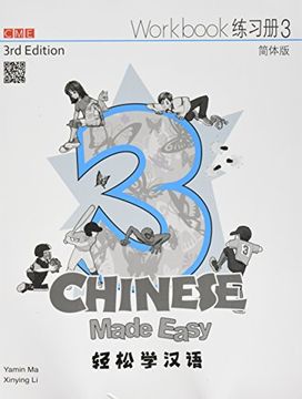 portada Chinese Made Easy 3rd ed (Simplified) Workbook 3 (en Inglés)