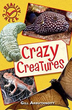 portada Crazy Creatures (Reality Check) (en Inglés)