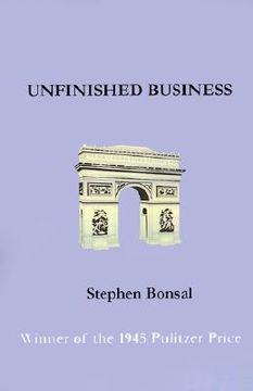 portada unfinished business (en Inglés)