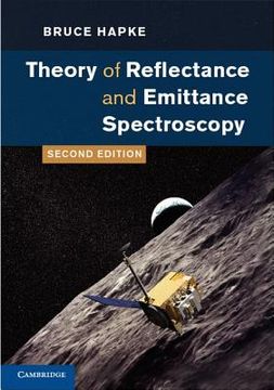 portada theory of reflectance and emittance spectroscopy (en Inglés)