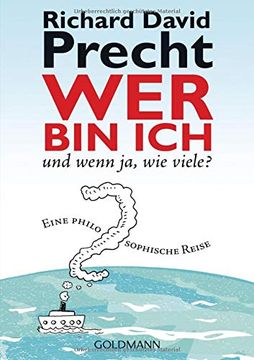 portada Wer bin ich - und Wenn ja wie Viele? Eine Philosophische Reise (in German)