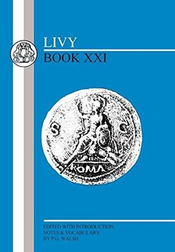portada Livy: Book XXI: Bk.21 (Latin Texts)