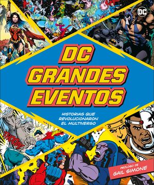 portada Dc Grandes Eventos / dc Greatest Events: Historias que Revolucionaron el Multiverso -Language: Spanish