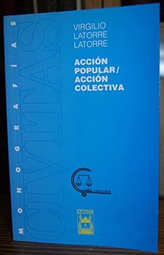 portada Accion Popular Accion Colectiva (in Spanish)