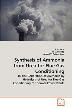 portada synthesis of ammonia from urea for flue gas conditioning (en Inglés)