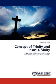 portada concept of trinity and jesus' divinity (en Inglés)