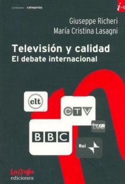 portada Television y Calidad. El Debate Internacional (in Spanish)
