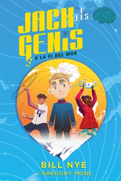 portada Jack i els Genis a la fi del mon (nº 1) (in Catalá)
