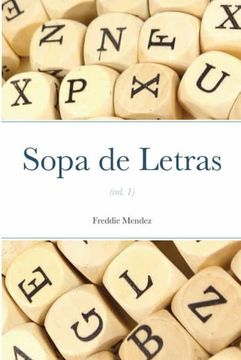 portada Sopa de Letras (Vol. 1) (in Spanish)
