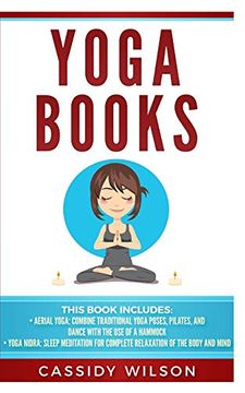 portada Yoga Books: Aerial Yoga, Yoga Nidra (en Inglés)
