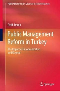 portada Public Management Reform in Turkey: The Impact of Europeanization and Beyond (Public Administration, Governance and Globalization) (in English)