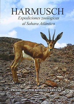 portada Harmusch: Expediciones zoológicas al Sahara occidental
