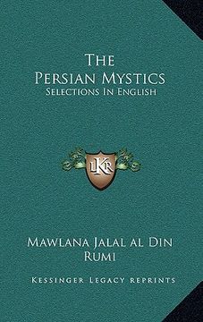 portada the persian mystics: selections in english (in English)