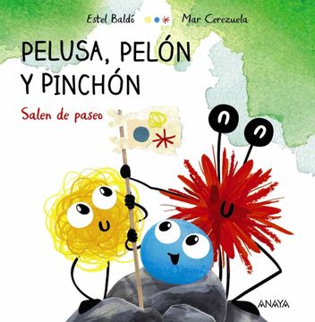 portada Pelusa, Pelon y Pinchon Salen de Paseo