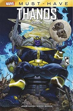 portada Thanos. Origen (in Spanish)