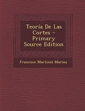 portada Teoria de las Cortes - Primary Source Edition