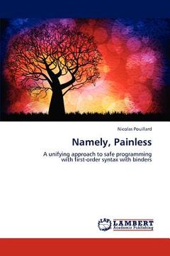 portada namely, painless (in English)